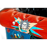 Кресло "Умный Умник" Rick and Morty graffiti chair натуральная кожа  варинант исполнения - 7 | Loft Concept в Тюмени