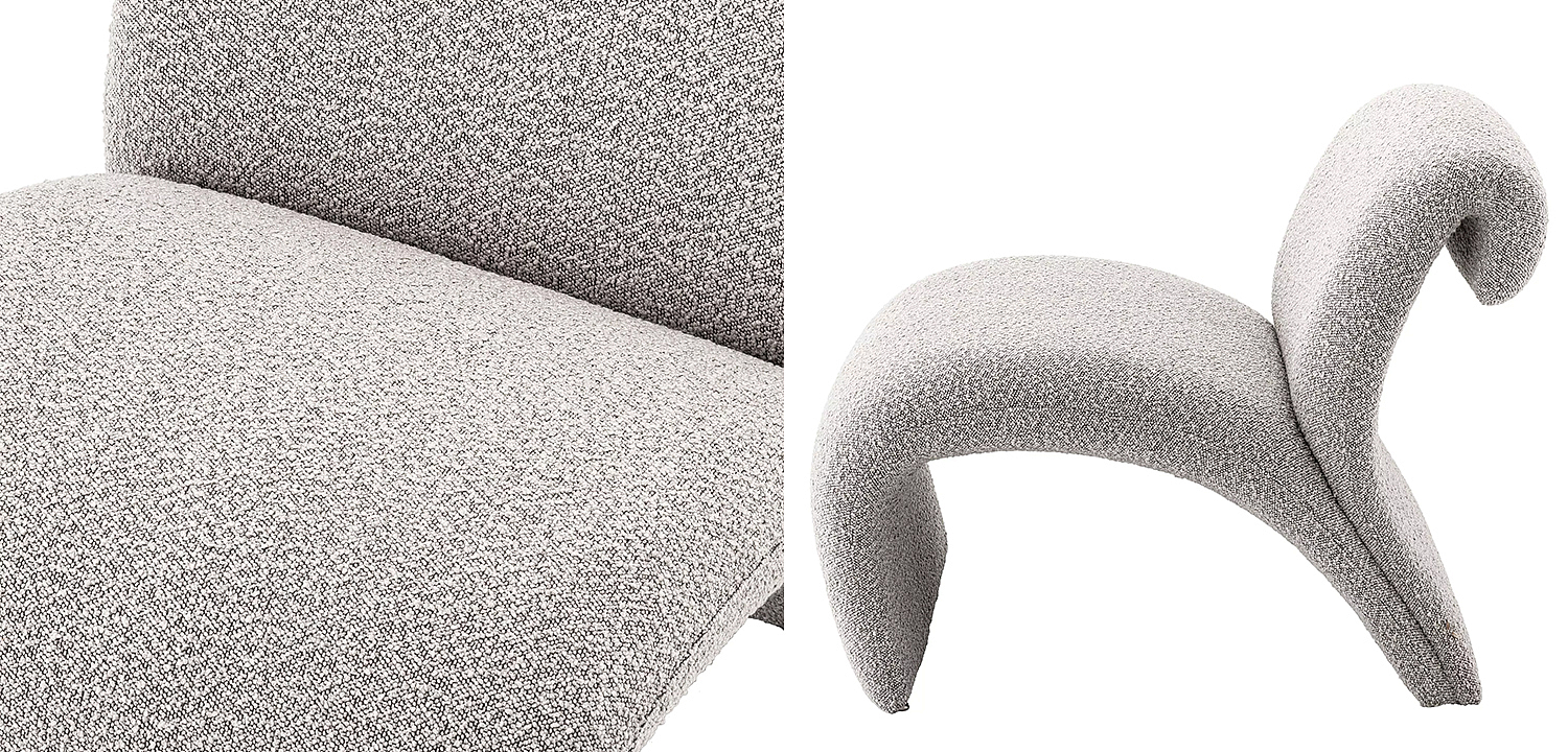 Кресло Eichholtz Chair Vignola Grey Кресло Eichholtz Chair Vignola Grey - Loft-Concept в Тюмени