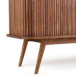 Низкий буфет с 2-мя раздвижными дверцами Toinette Light Cupboard варинант исполнения - 12 | Loft Concept в Тюмени