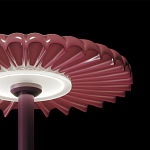 Настольная лампа Ruby Bonnet варинант исполнения - 7 | Loft Concept в Тюмени