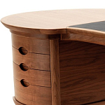 Дизайнерский письменный стол Bean Desk  варинант исполнения - 6 | Loft Concept в Тюмени