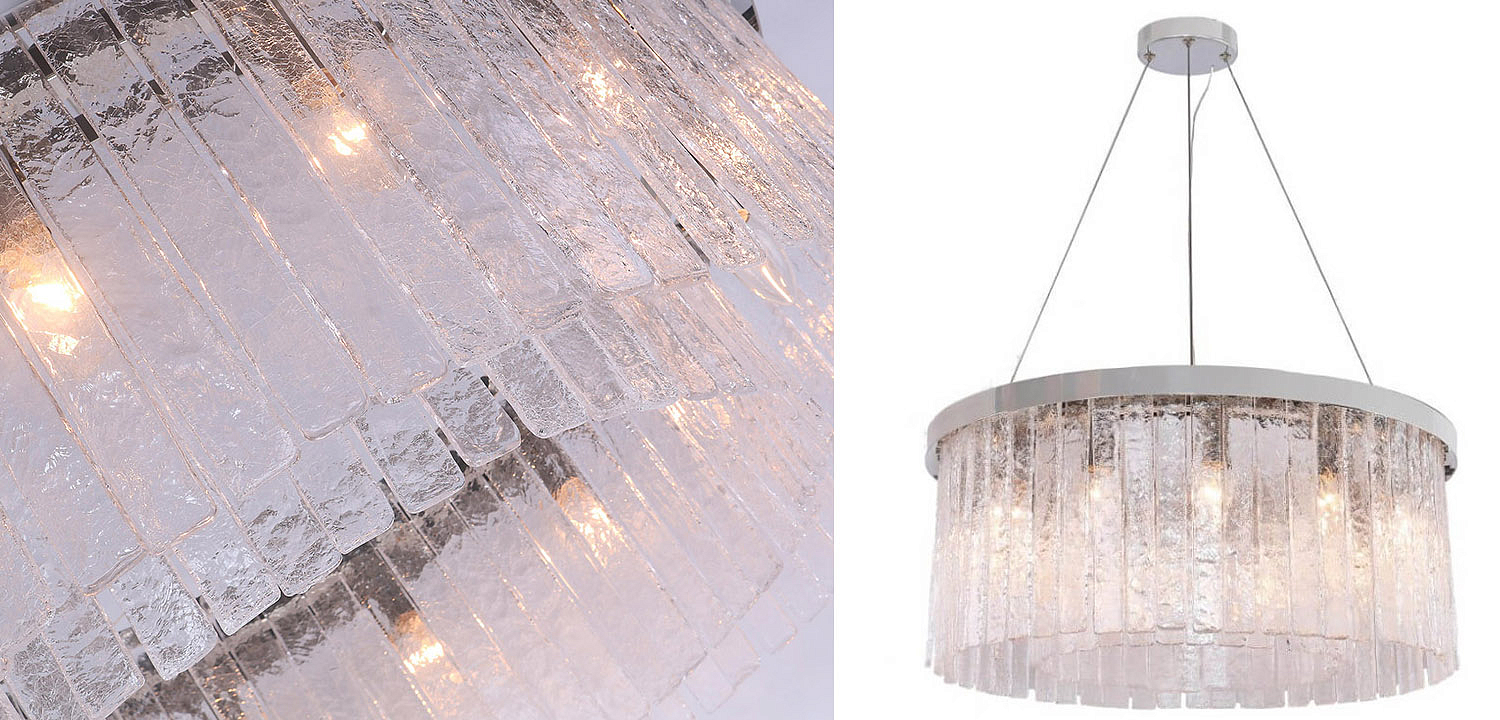 Люстра Crystal Harvey Nickel Chandelier 80 Люстра Crystal Harvey Nickel Chandelier 80 - Loft-Concept в Тюмени