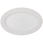 Обеденный сервиз белого цвета из фарфора на 6 персон 26 предметов Floral Charm варинант исполнения - 3 | Loft Concept в Тюмени