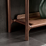 Стеллаж в гостиную для книг Moon Walnut Furniture варинант исполнения - 11 | Loft Concept в Тюмени