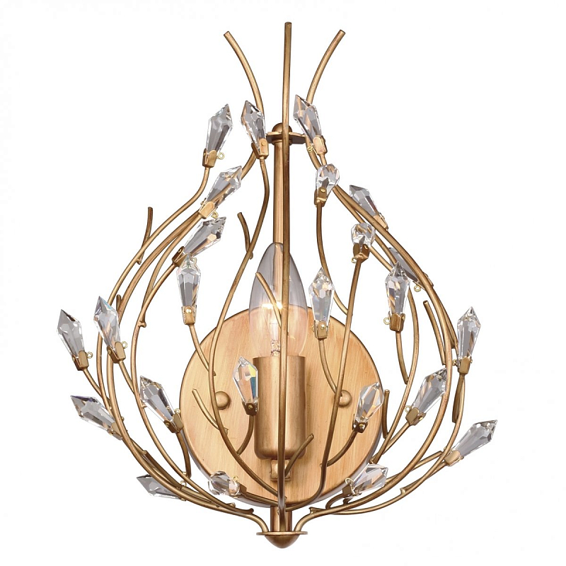 Бра Cradle Bra Золотой Бра Cradle Bra Золотой в Тюмени | Loft Concept