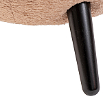 Кресло розовое с обивка из искусственного каракуля Iconic Creation варинант исполнения - 4 | Loft Concept в Тюмени