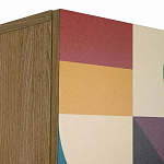 Прикроватная тумба с изображением на ящике Elise Nightstand варинант исполнения - 3 | Loft Concept в Тюмени