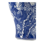 Ваза с крышкой в китайском стиле Гранатовое дерево Blooming Pomegranate варинант исполнения - 5 | Loft Concept в Тюмени