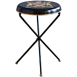 Круглый приставной столик складной Heraldry Chinoiserie Collection Side table варинант исполнения - 1 | Loft Concept в Тюмени