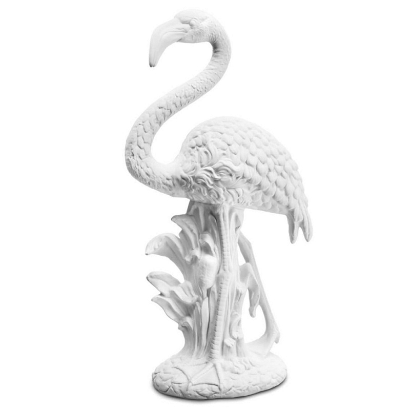 Статуэтка Flamingo Bisc. Белый Статуэтка Flamingo Bisc. Белый в Тюмени | Loft Concept