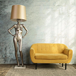 Лампа MANNEQUIN LAMP с абажуром руки на талии варинант исполнения - 6 | Loft Concept в Тюмени