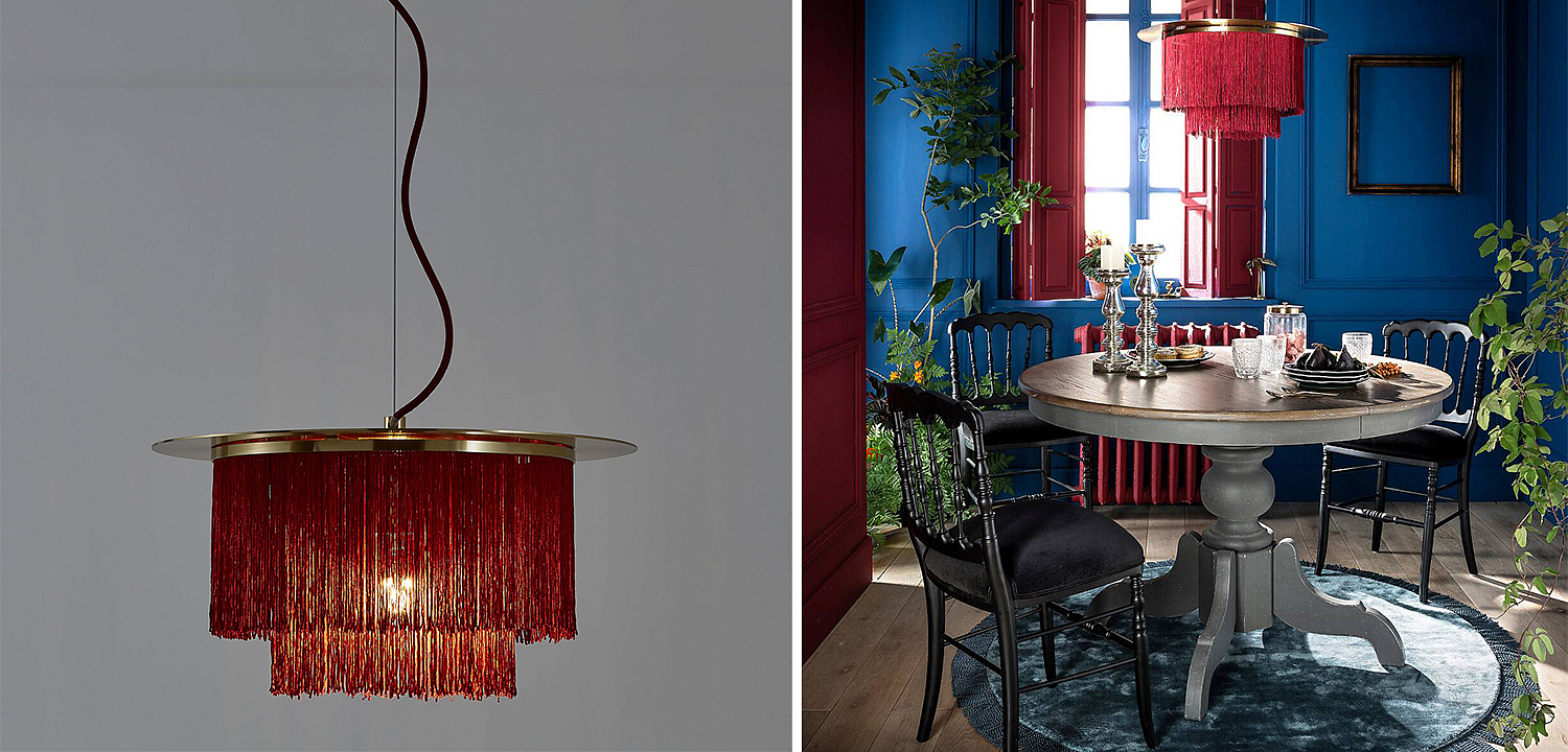 Люстра Houtique Chandelier Burgundy Люстра Houtique Chandelier Burgundy - Loft-Concept в Тюмени