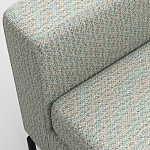 Мебельная ткань Шенилл голубой цвет 142 см T4-52 варинант исполнения - 8 | Loft Concept в Тюмени