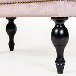 Мягкая банкетка с зоной для хранения Casket Dusty Rose варинант исполнения - 3 | Loft Concept в Тюмени