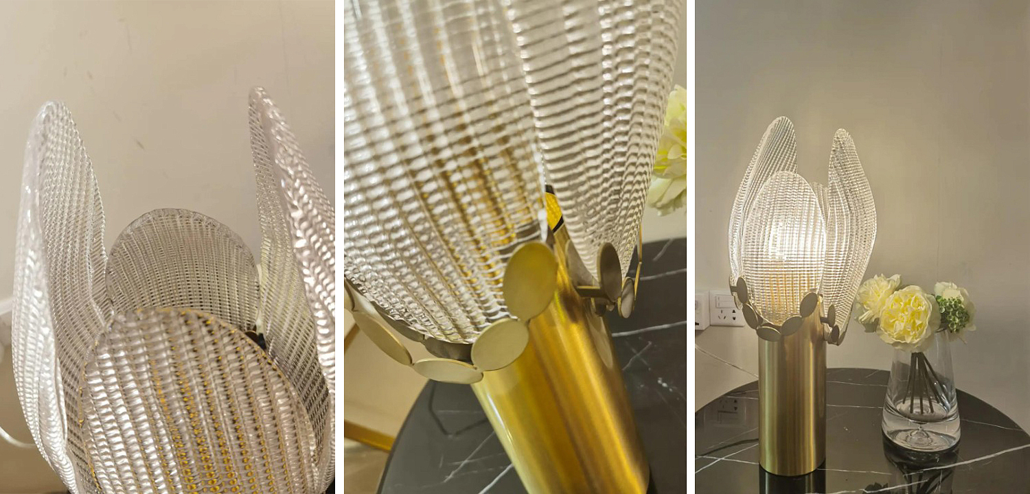 Настольная лампа Tessa Petals Table Lamp Настольная лампа Tessa Petals Table Lamp - Loft-Concept в Тюмени