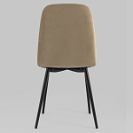 Обеденный стул без подлокотников EASY CHAIR Cappuccino варинант исполнения - 4 | Loft Concept в Тюмени