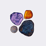 Сет из 3-х тарелок «LABRADORITE» варинант исполнения - 2 | Loft Concept в Тюмени