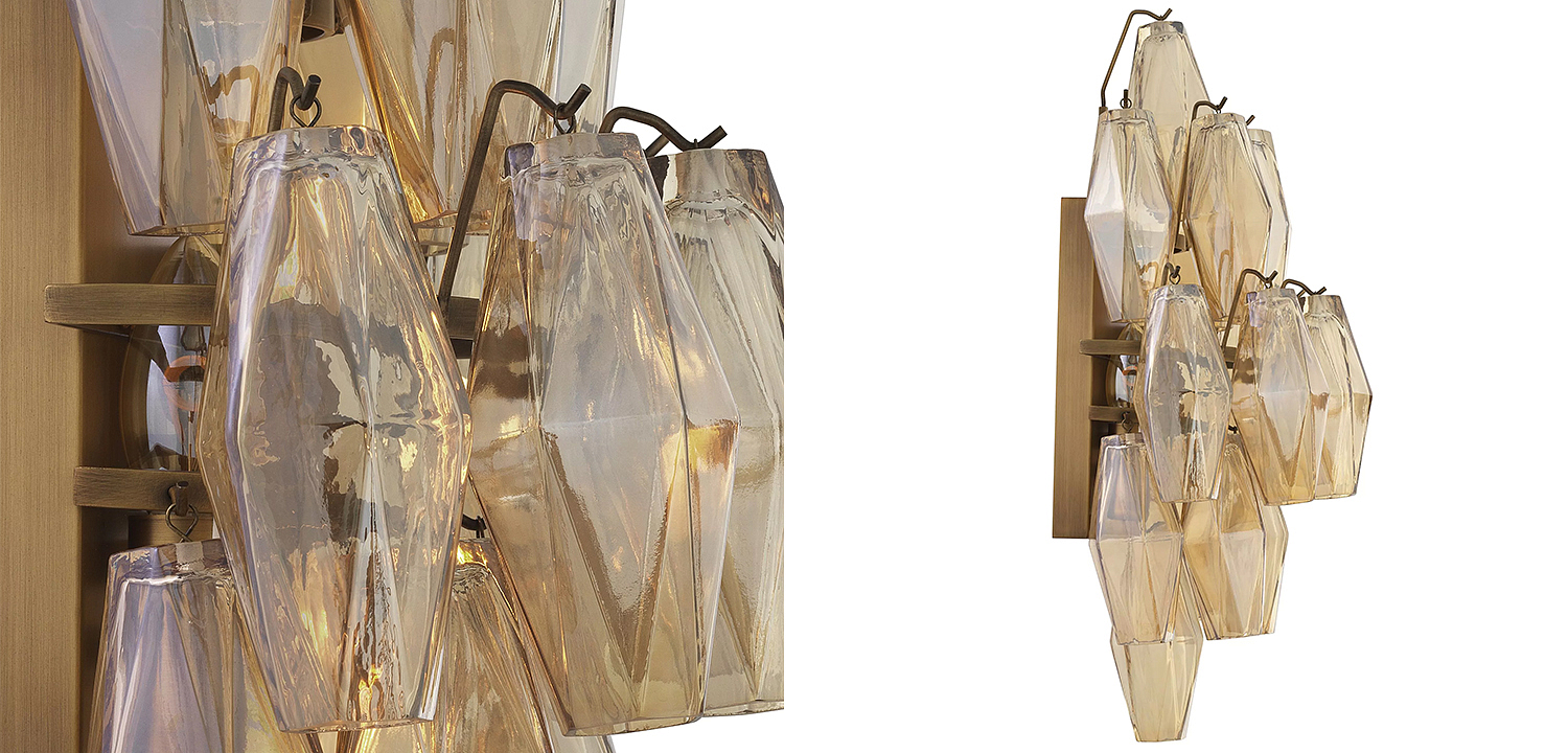 Бра Eichholtz Wall Lamp Benini Amber Бра Eichholtz Wall Lamp Benini Amber - Loft-Concept в Тюмени