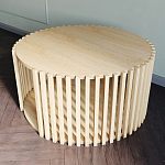 Столик «О» варинант исполнения - 2 | Loft Concept в Тюмени