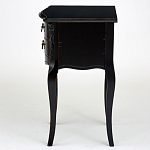 Тумба прикроватная из массива березы с 2-мя ящиками в стиле прованс Vintage варинант исполнения - 4 | Loft Concept в Тюмени