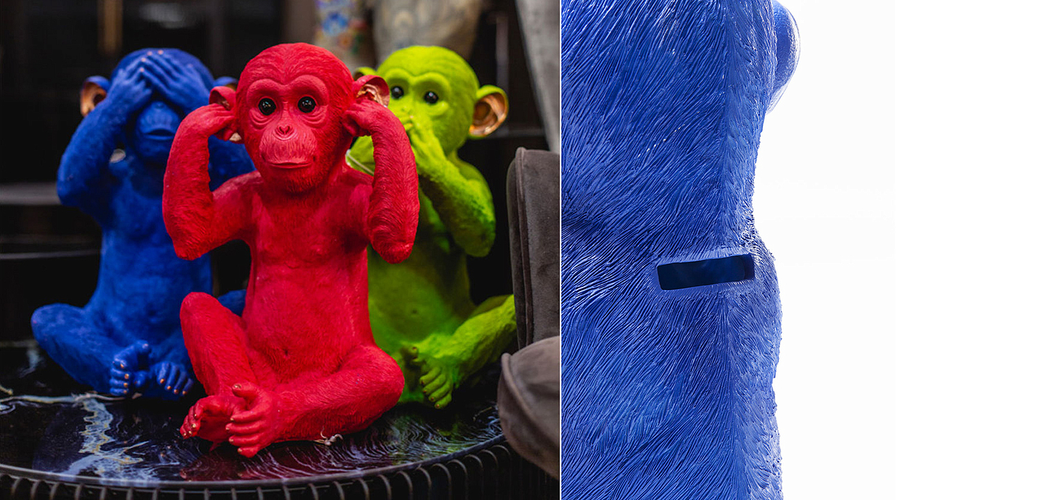 Копилка Blue Monkey Копилка Blue Monkey - Loft-Concept в Тюмени