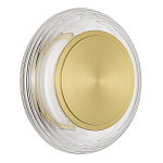 Бра круглое золото/прозрачный Plumpness LED 7 варинант исполнения - 2 | Loft Concept в Тюмени