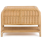 Шкаф-буфет из плетеного ротанга Joelle Wicker Furniture варинант исполнения - 1 | Loft Concept в Тюмени