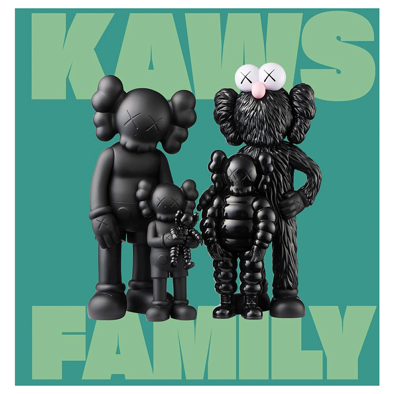 Книга Kaws. Family AGO Book Книга Kaws. Family AGO Book в Тюмени | Loft Concept