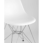 Стул Eames DSR White варинант исполнения - 2 | Loft Concept в Тюмени