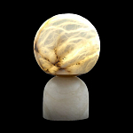 Настольная лампа из натурального камня Heavenly Body варинант исполнения - 1 | Loft Concept в Тюмени