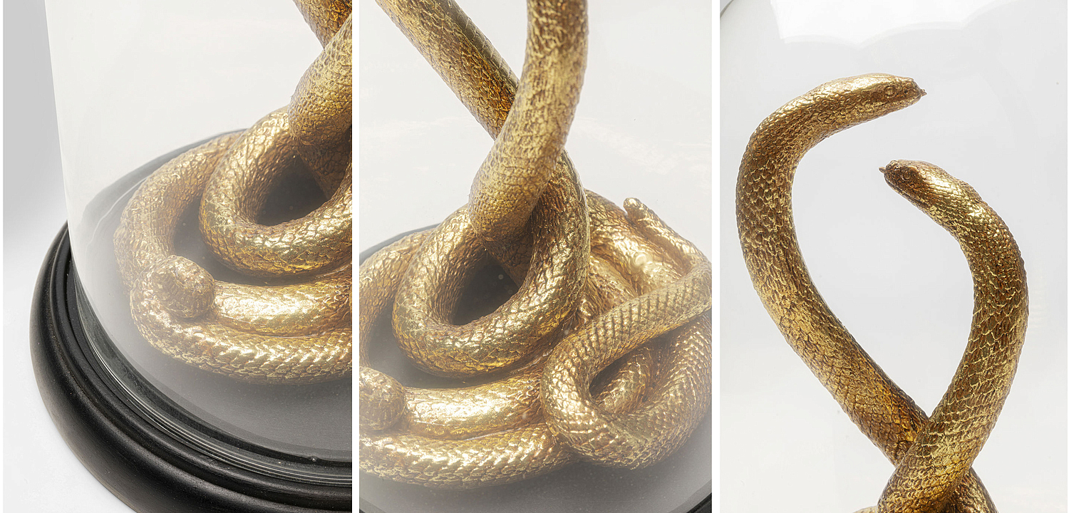 Статуэтка Golden Snakes - Loft-Concept в Тюмени