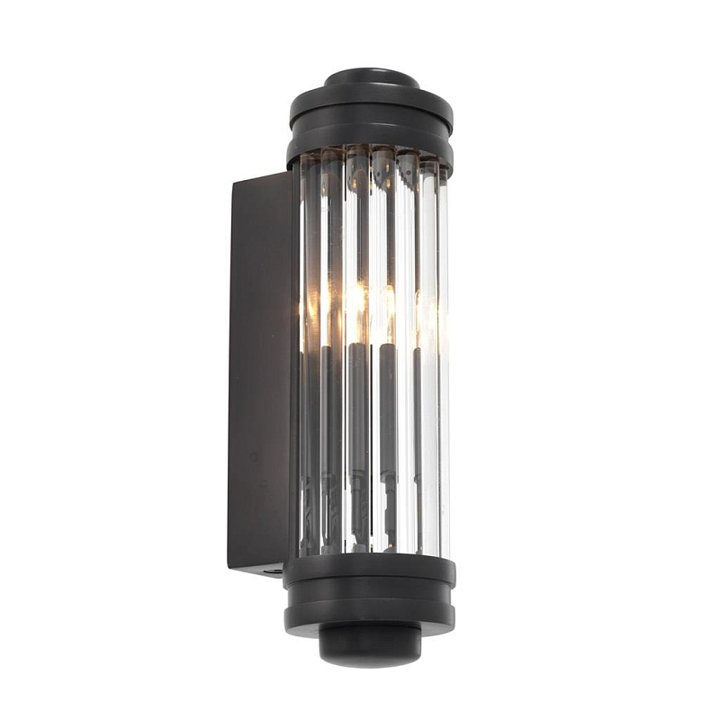Бра Wall Lamp Gascogne XS Bronze Темная бронза Прозрачное Стекло Бра Wall Lamp Gascogne XS Bronze Темная бронза Прозрачное Стекло в Тюмени | Loft Concept