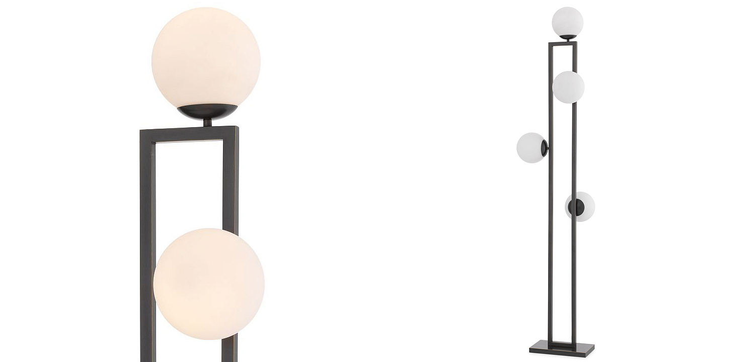 Торшер Eichholtz Floor Lamp Pascal Bronze Торшер Eichholtz Floor Lamp Pascal Bronze - Loft-Concept в Тюмени