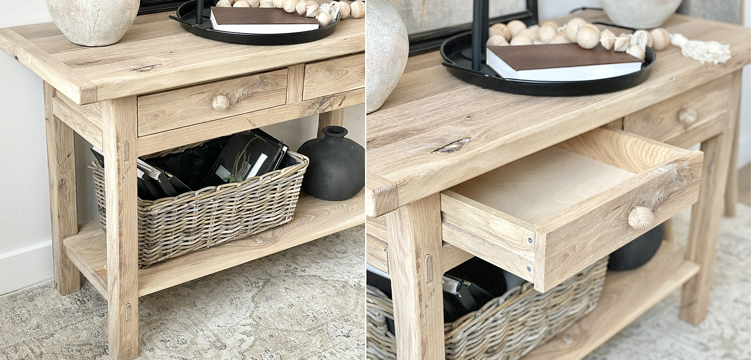 Консоль Reena Two Drawers Console Консоль Reena Two Drawers Console - Loft-Concept в Тюмени