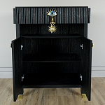 Комод Elsa Dreams Black Двухстворчатый  варинант исполнения - 3 | Loft Concept в Тюмени