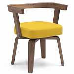 Дизайнерский стул из массива дерева PORTA VOLTA Chair варинант исполнения - 2 | Loft Concept в Тюмени