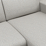 Мебельная ткань Шенилл серо-голубой цвет 142 см T4-47 варинант исполнения - 5 | Loft Concept в Тюмени