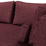 Мебельная ткань Шенилл бордовый цвет 138 см T4-38 варинант исполнения - 10 | Loft Concept в Тюмени