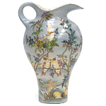 Фарфоровый кувшин с попугаями Eden Garden варинант исполнения - 2 | Loft Concept в Тюмени