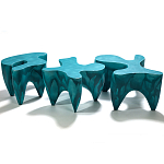 Комплект кофейных столиков Vorlon River three tables варинант исполнения - 2 | Loft Concept в Тюмени