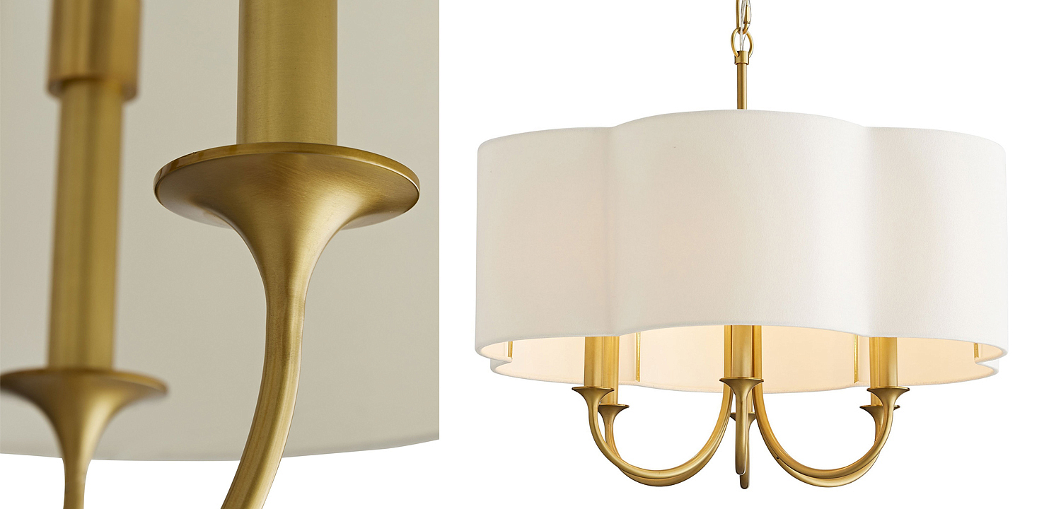 Люстра Vitorino Gold Chandelier Люстра Vitorino Gold Chandelier - Loft-Concept в Тюмени
