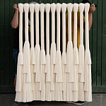 Декор на стену Белые Кисти Wall decor White Tassels варинант исполнения - 2 | Loft Concept в Тюмени