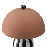 Настольная лампа с черно-белым основанием Bright Accent варинант исполнения - 4 | Loft Concept в Тюмени