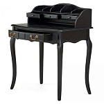 Стол-бюро из массива березы с 5-ю ящиками в стиле прованс Vintage варинант исполнения - 2 | Loft Concept в Тюмени