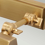 Светильник для картин с призматическим плафоном и двойными регулируемыми шарнирами Elstead Lighting варинант исполнения - 50 | Loft Concept в Тюмени