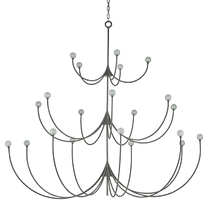 Люстра многоярусная светодиодная Traditional Clean Lines