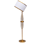 Торшер металлический со стеклянным декором Intersection варинант исполнения - 1 | Loft Concept в Тюмени