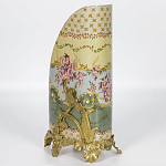 Фарфоровая ваза с бронзовыми элементами Eden Garden варинант исполнения - 4 | Loft Concept в Тюмени