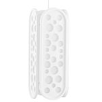 Подвесной светильник белый овальный White Holes варинант исполнения - 3 | Loft Concept в Тюмени