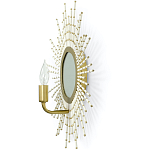Бра Mirror and Beads Sunbeams Stella Wall Lamp варинант исполнения - 2 | Loft Concept в Тюмени